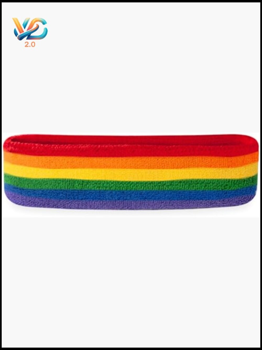 Moisture-Wicking Athletic Sweatband Cotton Terry Cloth Headband for Sports Gym